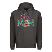 Smoke show mom horse Premium Hoodie - Zillion Design Studio