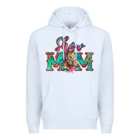 White show mom horse Premium Hoodie - Zillion Design Studio