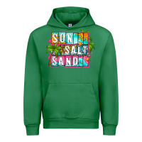 Emerald sun salt sand summer Urban Hoodie - Zillion Design Studio
