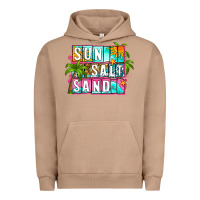 Pigment Burro sun salt sand summer Urban Hoodie - Zillion Design Studio