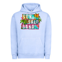 Pigment Grape Ice sun salt sand summer Urban Hoodie - Zillion Design Studio