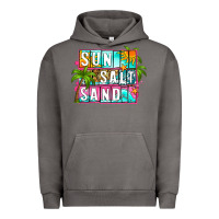 Sun Salt Sand Summer Urban Hoodie | Teevron