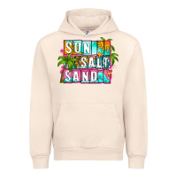 Sandshell sun salt sand summer Urban Hoodie - Zillion Design Studio