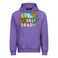 Tulip sun salt sand summer Urban Hoodie - Zillion Design Studio