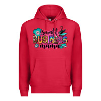 Cardinal small business mama Premium Hoodie - Zillion Design Studio