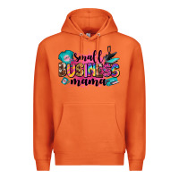 Carrot small business mama Premium Hoodie - Zillion Design Studio