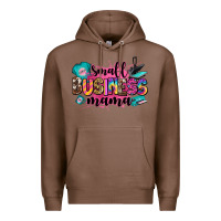 Chestnut small business mama Premium Hoodie - Zillion Design Studio