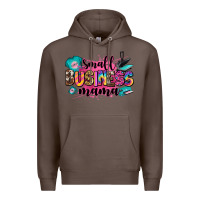 Coffee small business mama Premium Hoodie - Zillion Design Studio