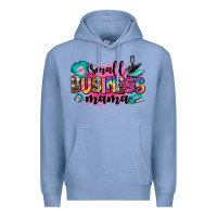 Colony Blue small business mama Premium Hoodie - Zillion Design Studio