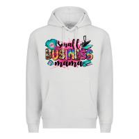 Dove Grey small business mama Premium Hoodie - Zillion Design Studio