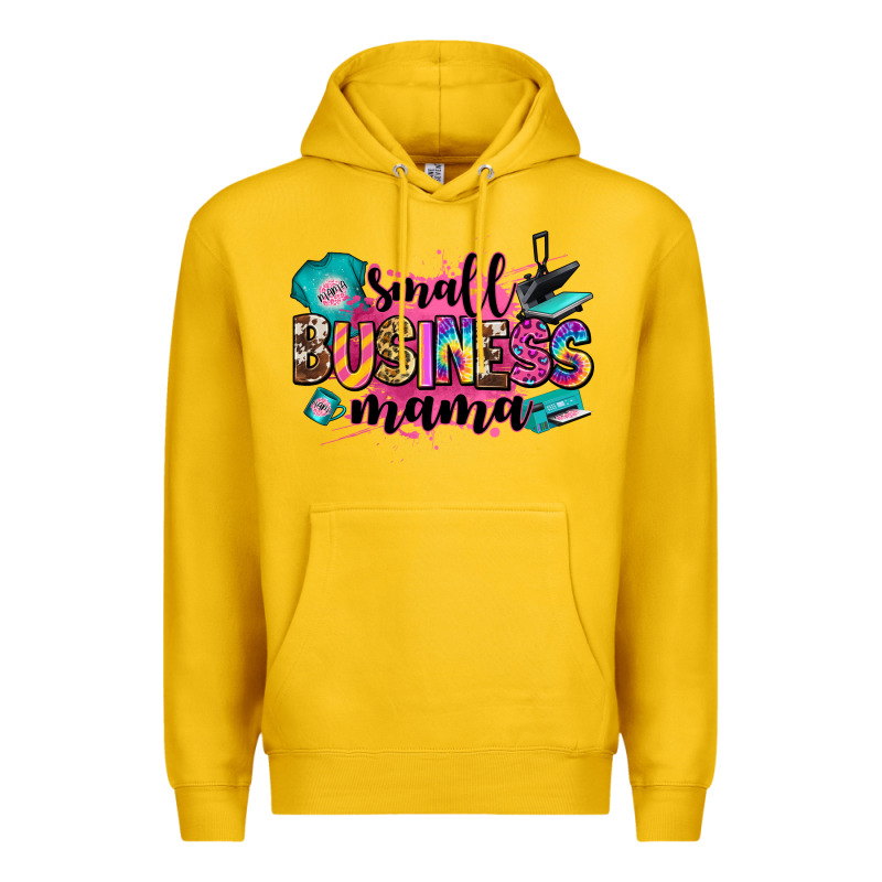 Small Business Mama Premium Hoodie by Zillion Design Studio | Teevron