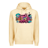 Pina Colada small business mama Premium Hoodie - Zillion Design Studio