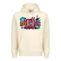 Sandshell small business mama Premium Hoodie - Zillion Design Studio