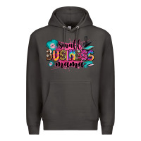 Smoke small business mama Premium Hoodie - Zillion Design Studio