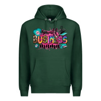 Sports Green small business mama Premium Hoodie - Zillion Design Studio