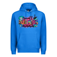 True Royal small business mama Premium Hoodie - Zillion Design Studio
