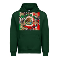 Forest Green el papa mas chingon tumbler 3 Urban Hoodie - CTS Tumbler Store