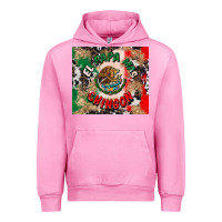 Fuchsia Pink el papa mas chingon tumbler 3 Urban Hoodie - CTS Tumbler Store