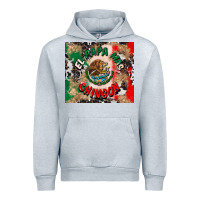 Heather Grey el papa mas chingon tumbler 3 Urban Hoodie - CTS Tumbler Store
