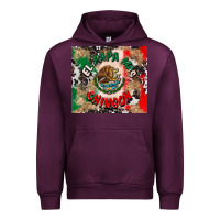 Mauve Wine el papa mas chingon tumbler 3 Urban Hoodie - CTS Tumbler Store