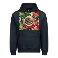 Navy el papa mas chingon tumbler 3 Urban Hoodie - CTS Tumbler Store