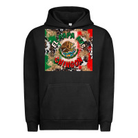 Pigment Black el papa mas chingon tumbler 3 Urban Hoodie - CTS Tumbler Store