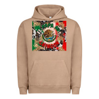 Pigment Burro el papa mas chingon tumbler 3 Urban Hoodie - CTS Tumbler Store