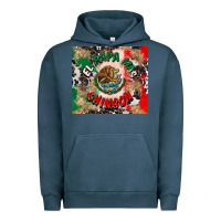 Pigment Midnight Navy el papa mas chingon tumbler 3 Urban Hoodie - CTS Tumbler Store