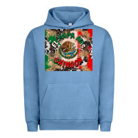 Pigment Pebble Blue el papa mas chingon tumbler 3 Urban Hoodie - CTS Tumbler Store