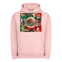 Pigment Salmon el papa mas chingon tumbler 3 Urban Hoodie - CTS Tumbler Store