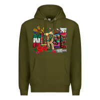 Army Green cinco de mayo nurse Premium Hoodie - CTS Tumbler Store