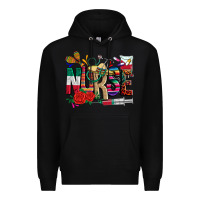 Black cinco de mayo nurse Premium Hoodie - CTS Tumbler Store