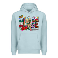 Blue Mist cinco de mayo nurse Premium Hoodie - CTS Tumbler Store