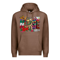 Chestnut cinco de mayo nurse Premium Hoodie - CTS Tumbler Store