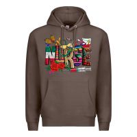 Coffee cinco de mayo nurse Premium Hoodie - CTS Tumbler Store