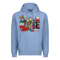 Colony Blue cinco de mayo nurse Premium Hoodie - CTS Tumbler Store
