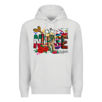 Dove Grey cinco de mayo nurse Premium Hoodie - CTS Tumbler Store