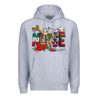 Heather Grey cinco de mayo nurse Premium Hoodie - CTS Tumbler Store