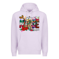 Lilac cinco de mayo nurse Premium Hoodie - CTS Tumbler Store