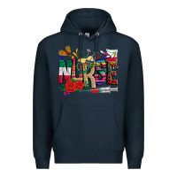 Navy cinco de mayo nurse Premium Hoodie - CTS Tumbler Store