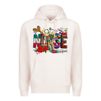 Pale Pink cinco de mayo nurse Premium Hoodie - CTS Tumbler Store