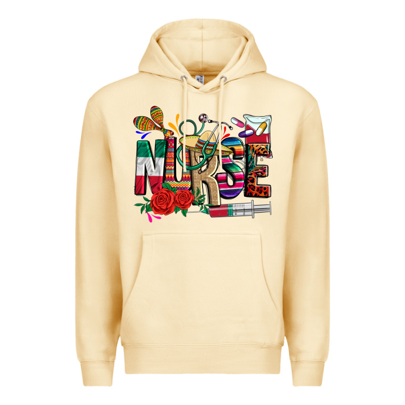 Cinco De Mayo Nurse Premium Hoodie by CTS Tumbler Store | Teevron