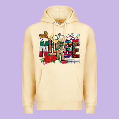 Cinco De Mayo Nurse Premium Hoodie Designed By Cts Tumbler Store