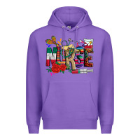 Purple cinco de mayo nurse Premium Hoodie - CTS Tumbler Store