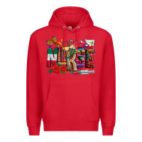 Red cinco de mayo nurse Premium Hoodie - CTS Tumbler Store