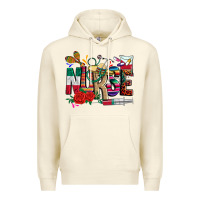 Sandshell cinco de mayo nurse Premium Hoodie - CTS Tumbler Store