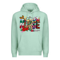 Seafoam cinco de mayo nurse Premium Hoodie - CTS Tumbler Store