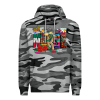 Slate Camo cinco de mayo nurse Premium Hoodie - CTS Tumbler Store