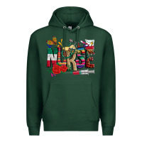 Sports Green cinco de mayo nurse Premium Hoodie - CTS Tumbler Store