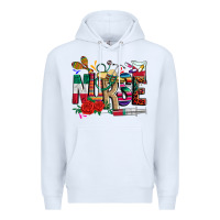 White cinco de mayo nurse Premium Hoodie - CTS Tumbler Store